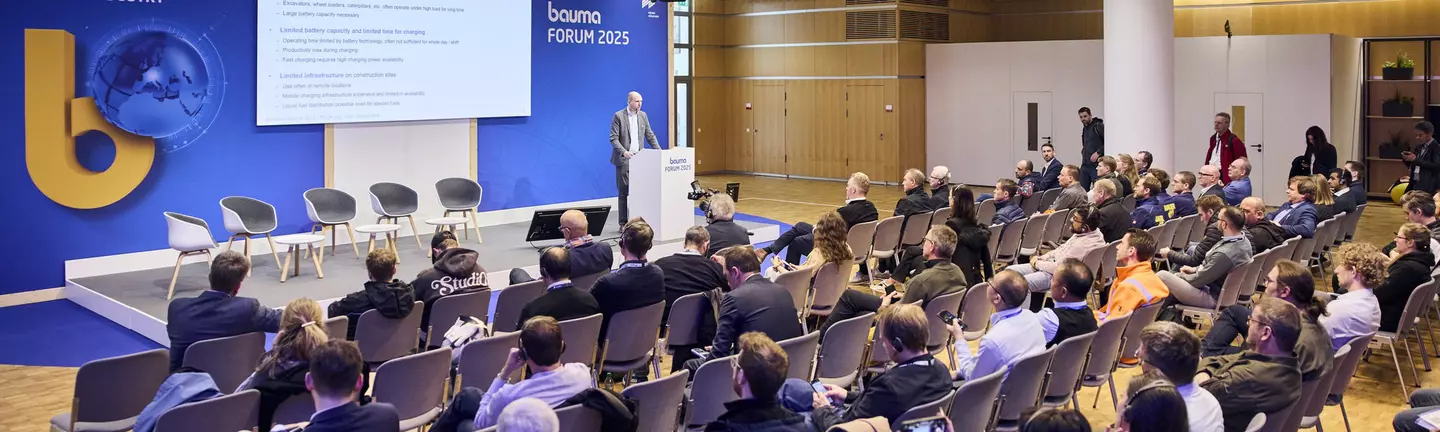 Bauma Munich 2028
